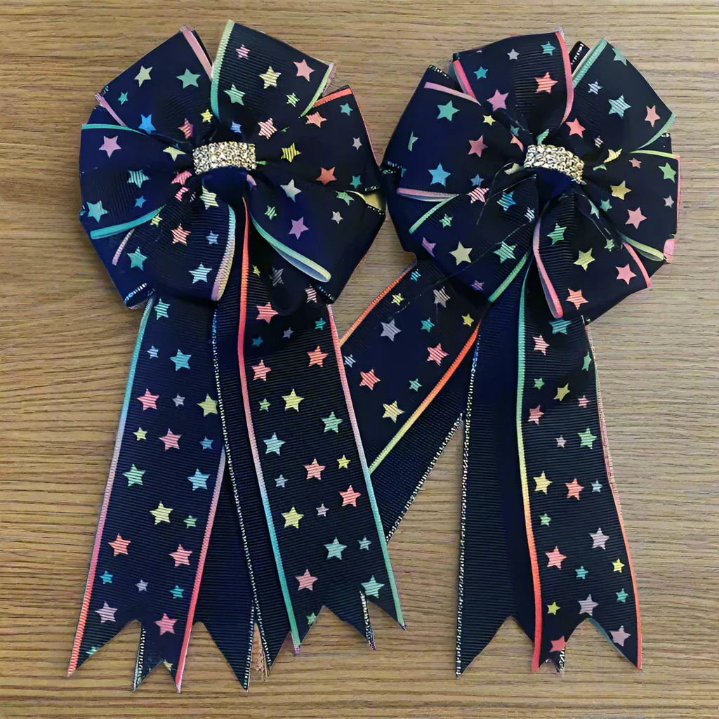 Children's Ponytail Show Bows - Image 17