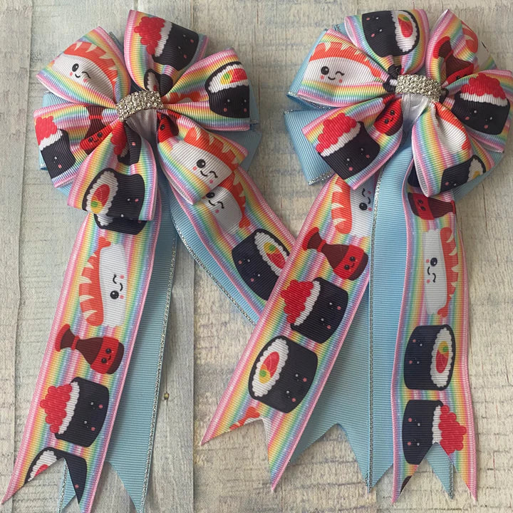 Children's Ponytail Show Bows - Image 21