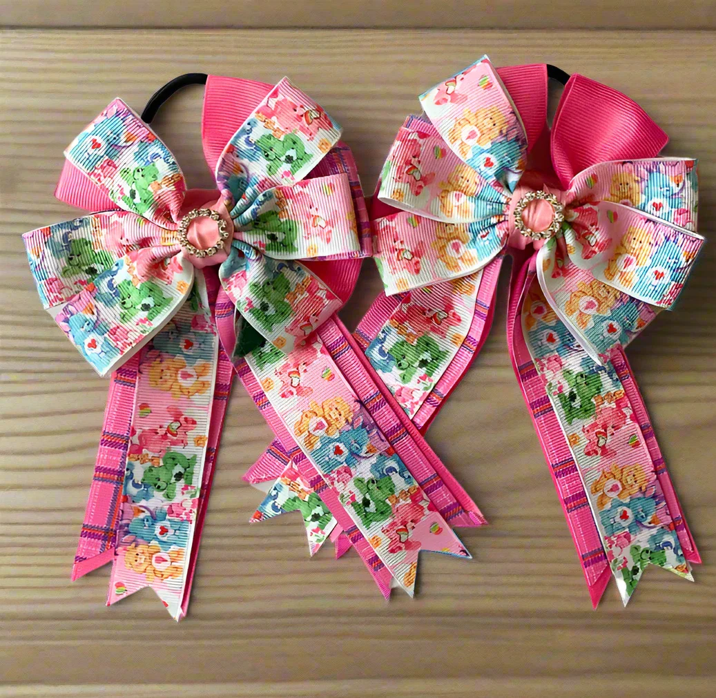 Children's Ponytail Show Bows - Image 25