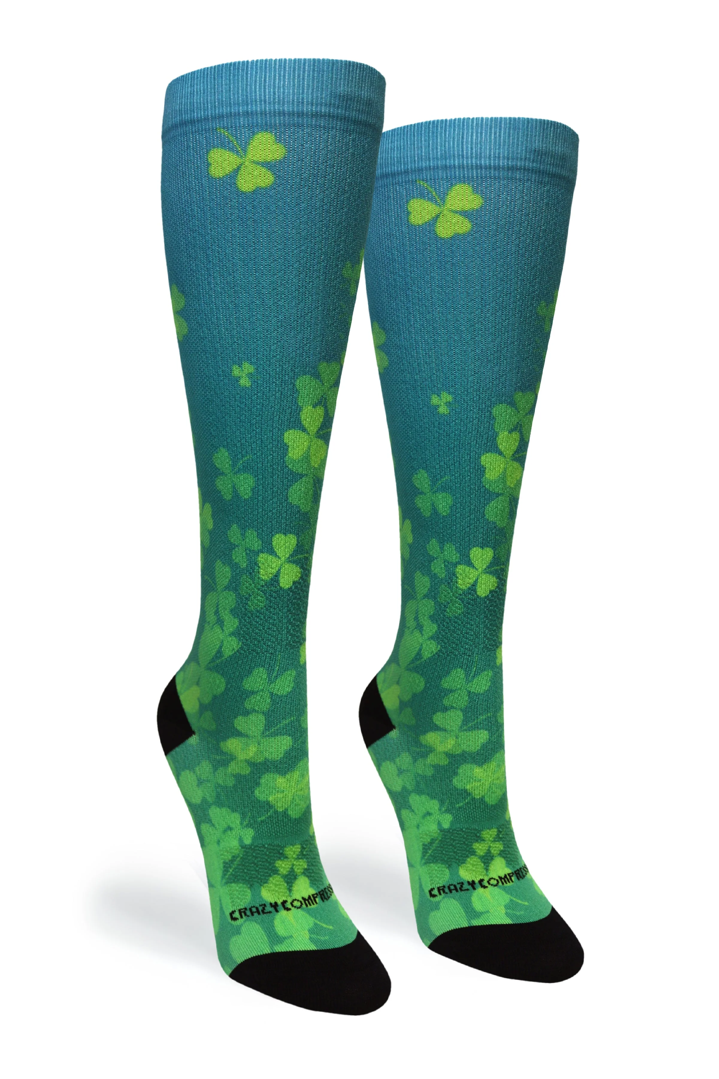 Cloverfields Blue Compression Socks - Image 3