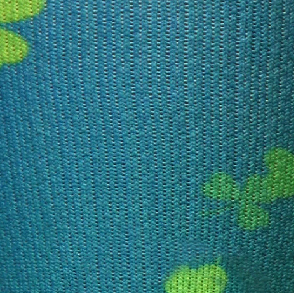Cloverfields Blue Compression Socks - Image 7
