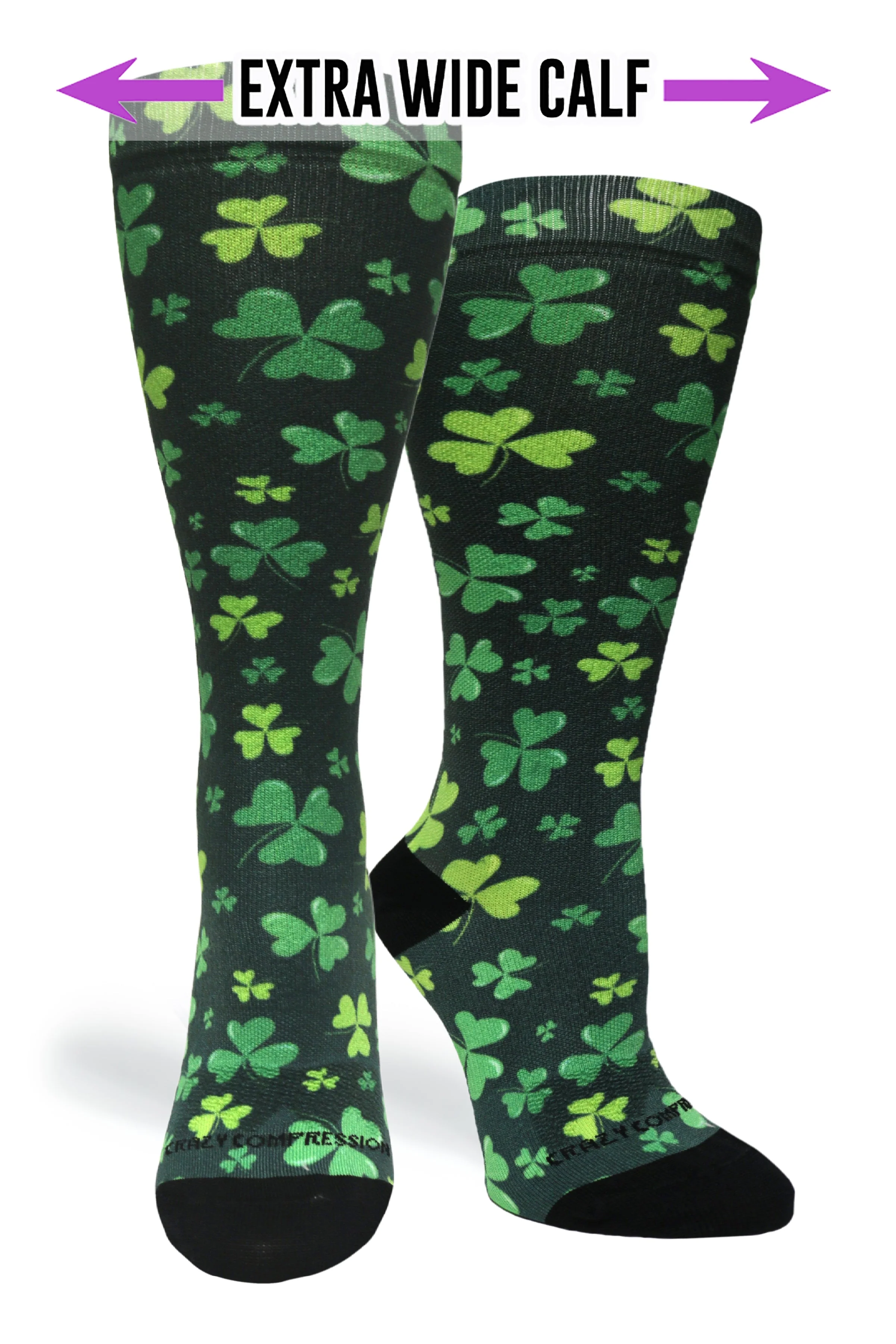 Cloverville Compression Socks - Image 2