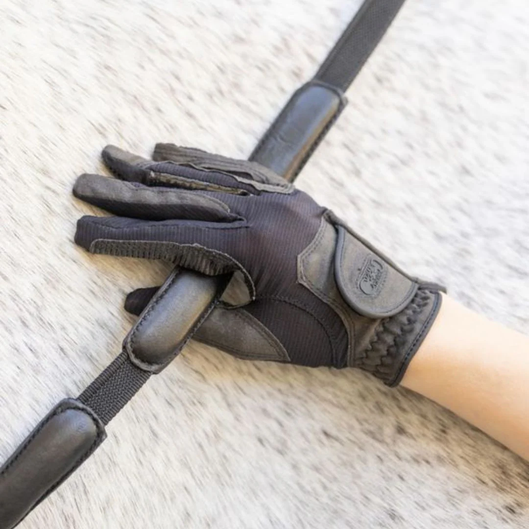 Comfort Connect Rein - Intermittent Padding for Equal Rein Length and Hand Support - Image 3