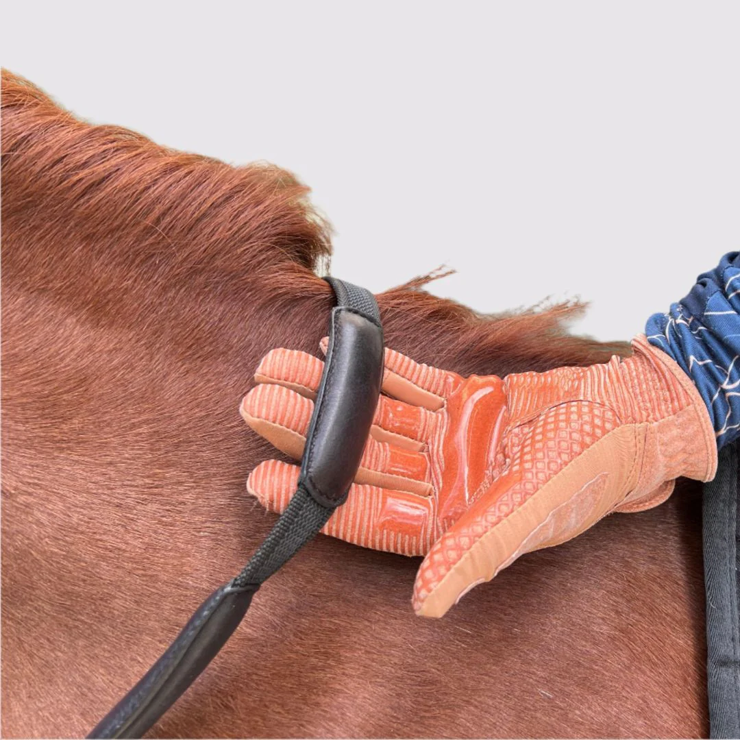 Comfort Connect Rein - Intermittent Padding for Equal Rein Length and Hand Support - Image 4