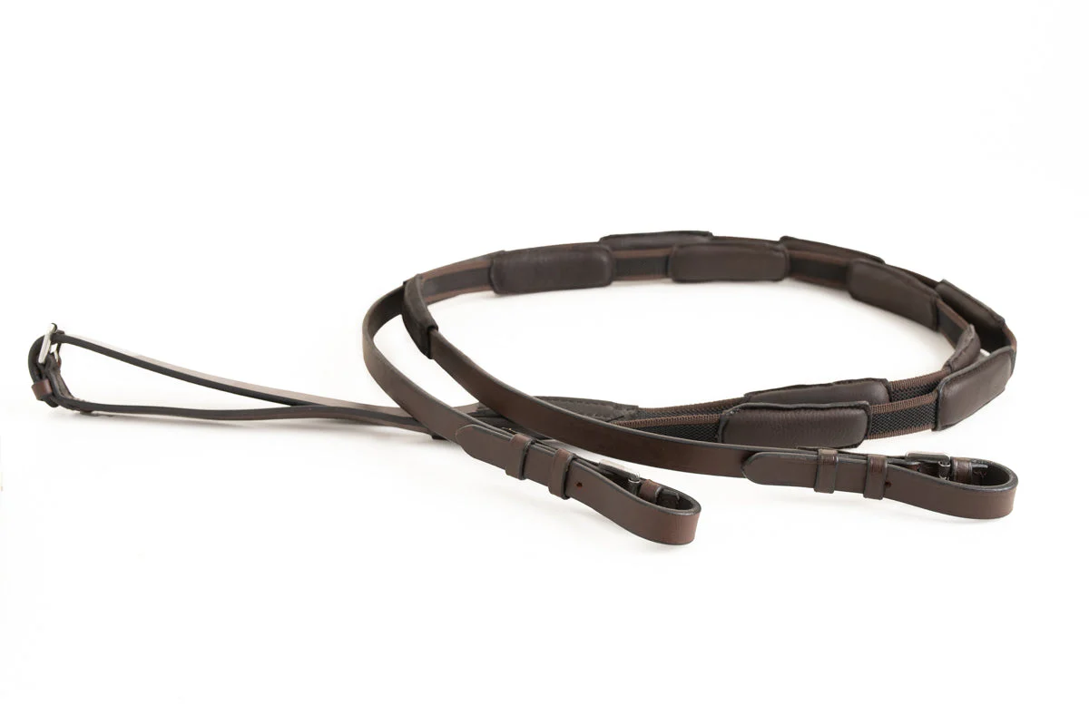 Comfort Connect Rein - Intermittent Padding for Equal Rein Length and Hand Support - Image 9