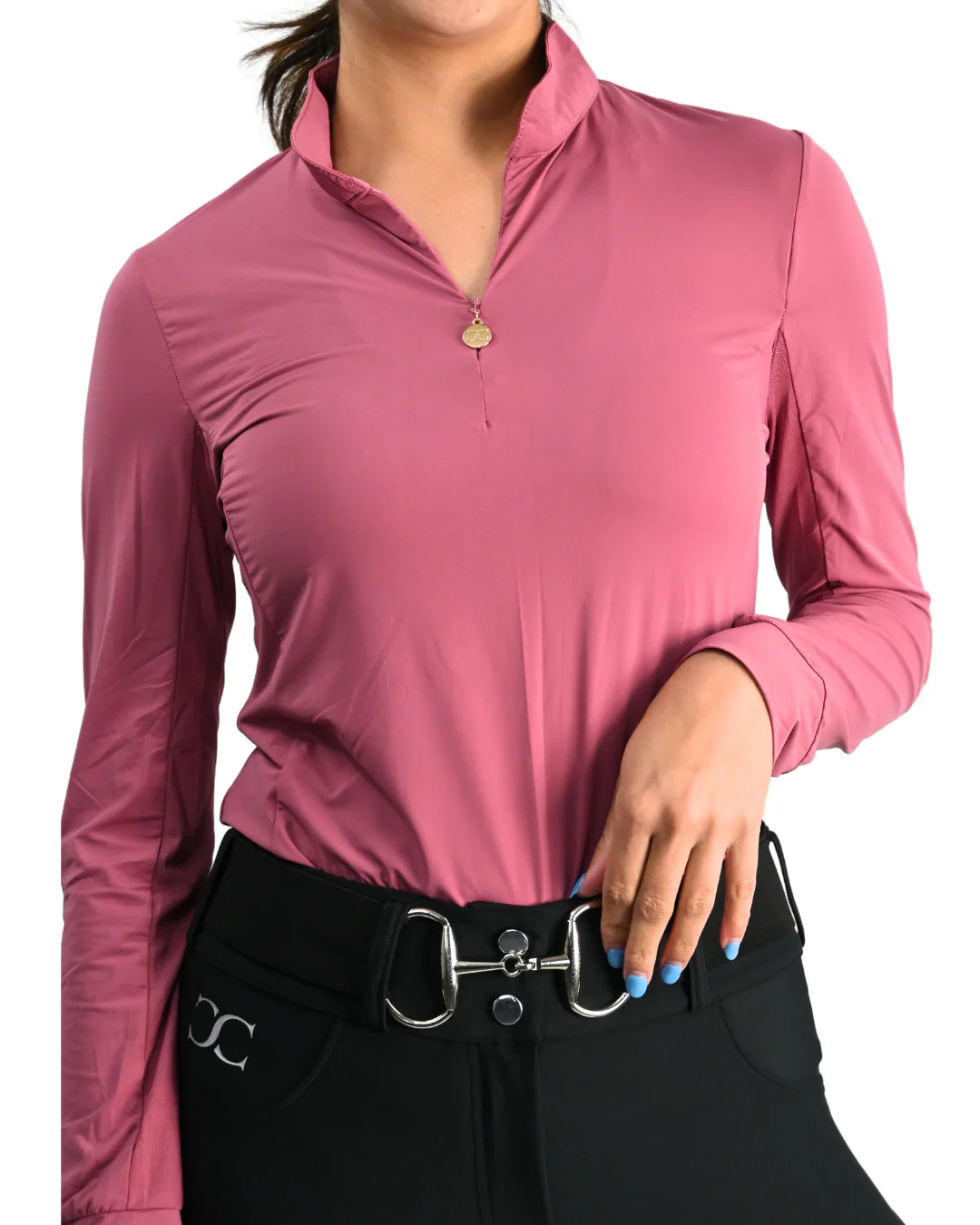 Cool and Comfortable Rose Sun Shirt - Image 13