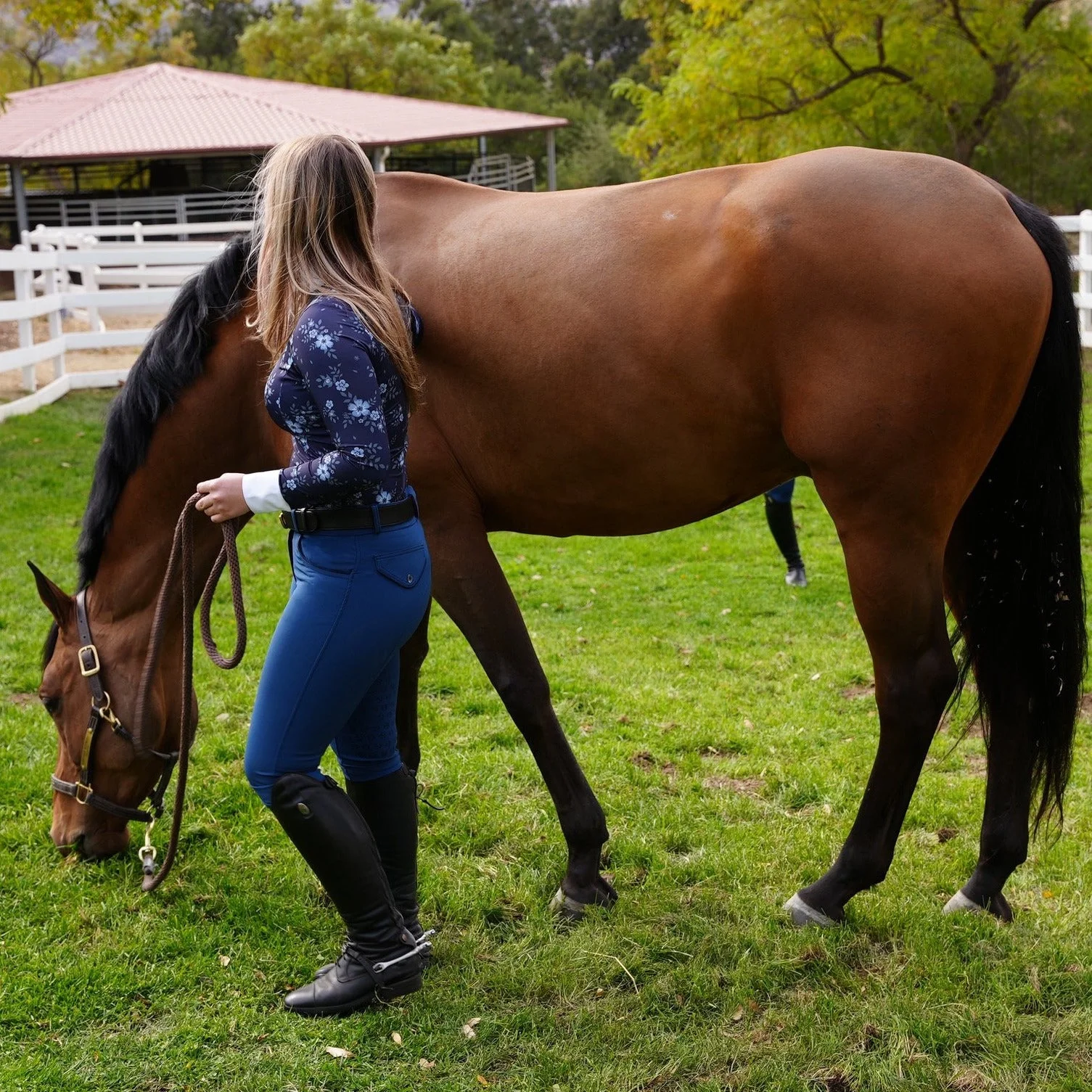 Courtney - Long Sleeve Women's Riding Shirt - Image 4