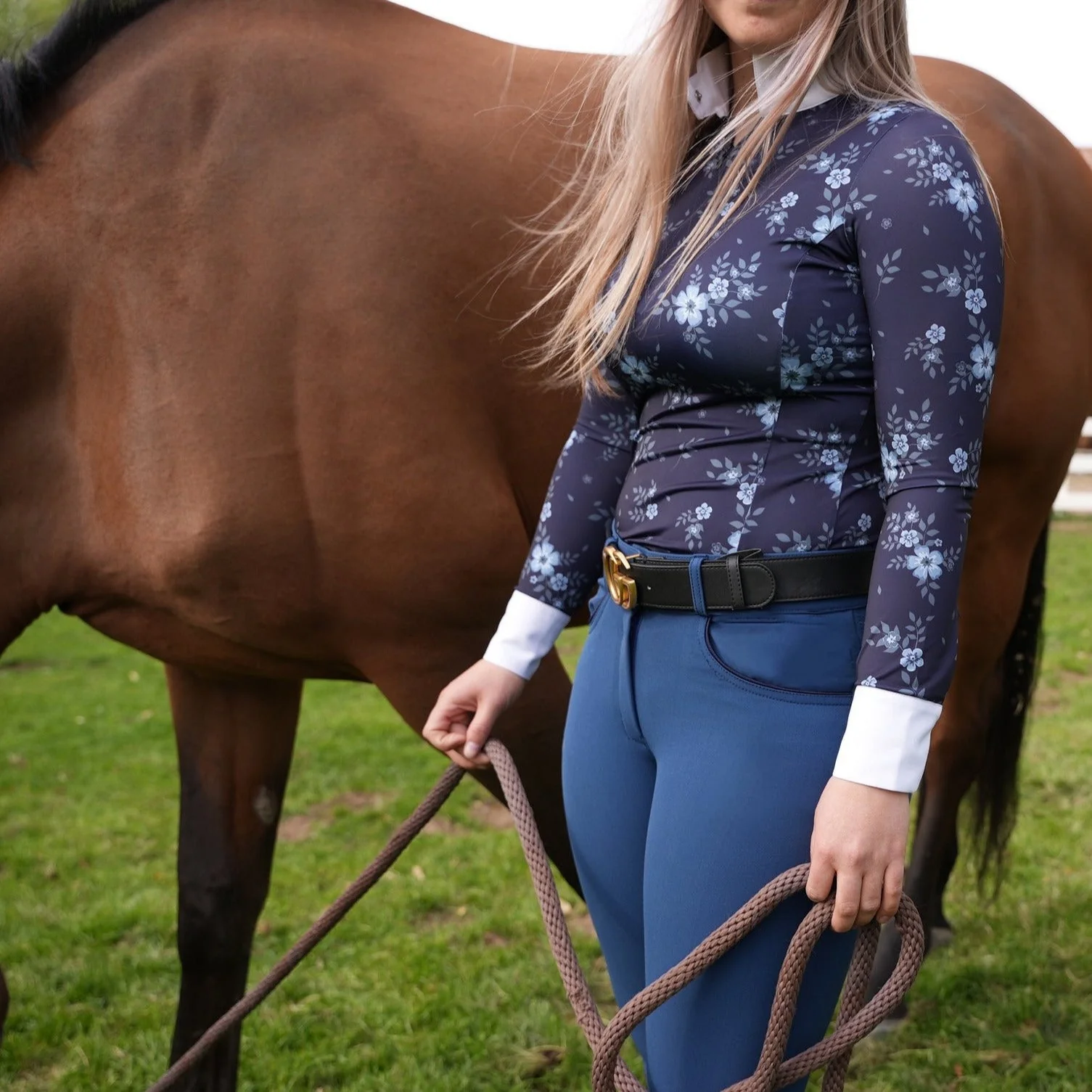 Courtney - Long Sleeve Women's Riding Shirt - Image 6