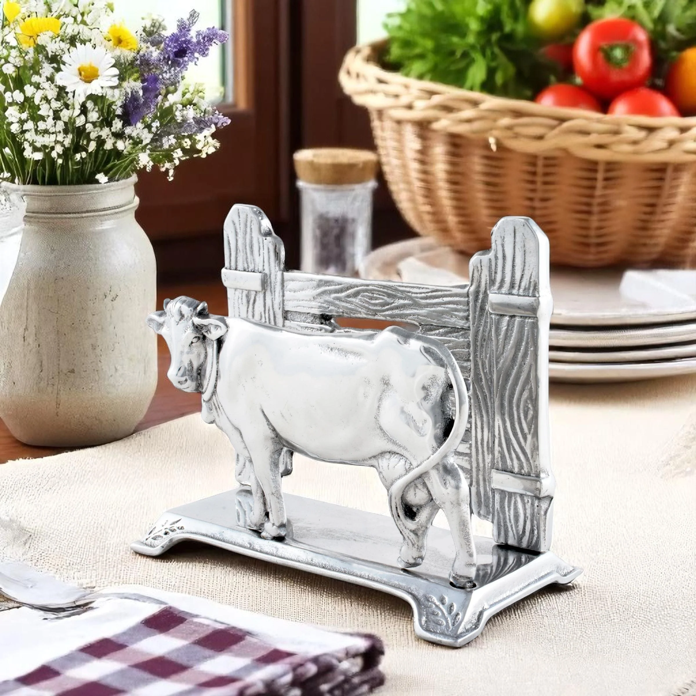 Cow Napkin Holder - Image 5