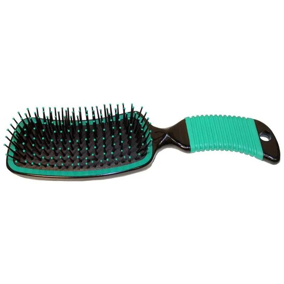 Curved Handle Mane And Tail Brush - Image 4