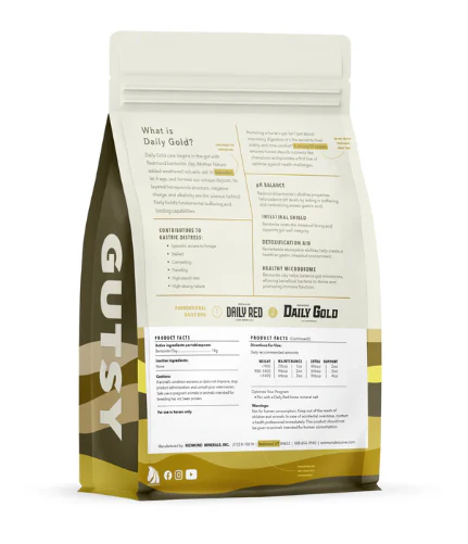 Daily Gold Stress Relief Supplement For Horses - Image 2