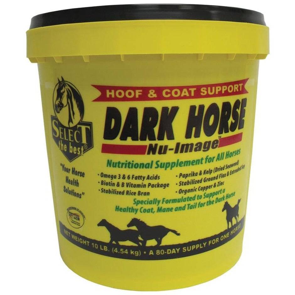 Dark Horse Nu-Image Hoof & Coat Support For Horses - Image 2