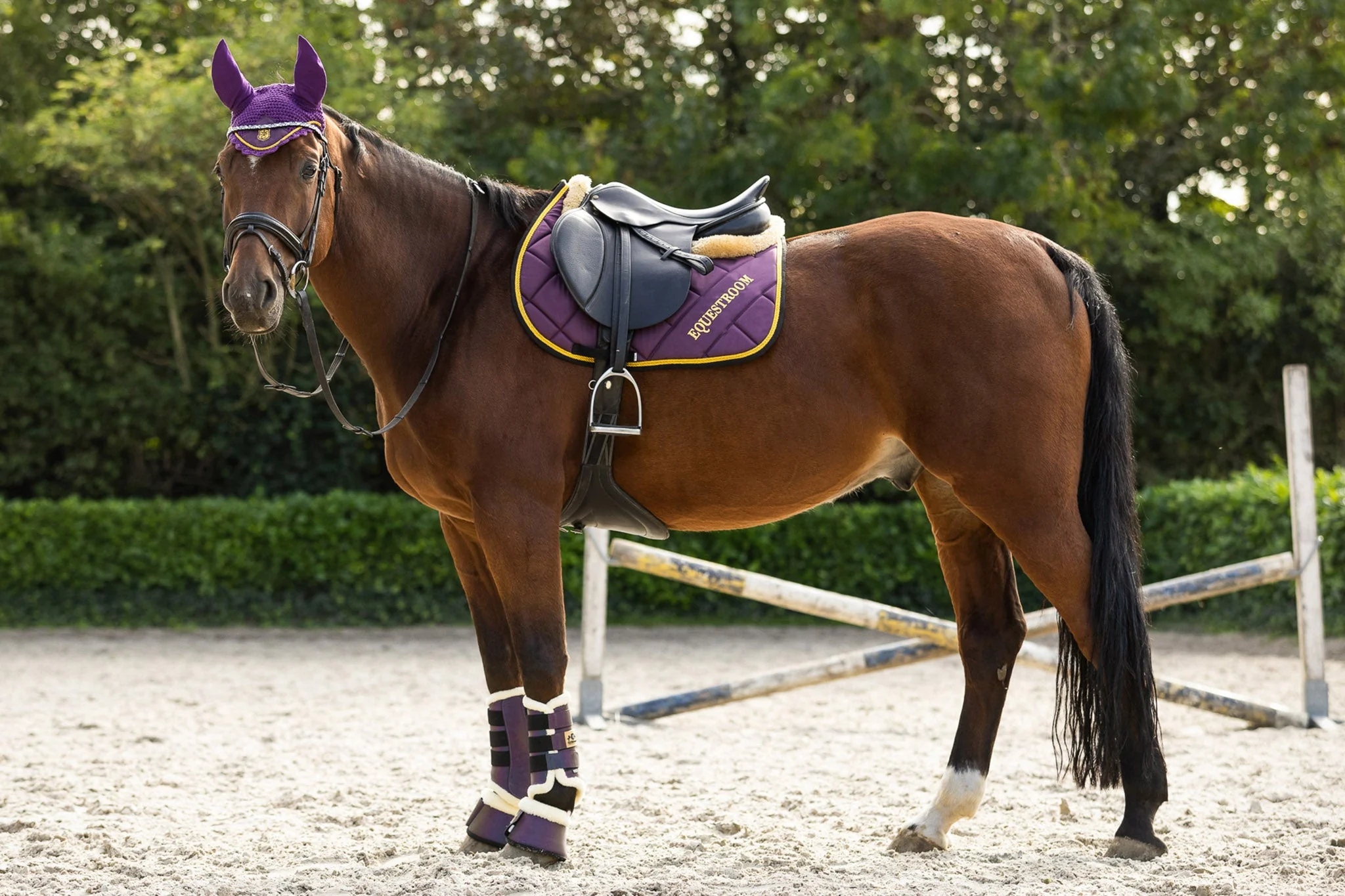 Dark Orchid Bell Boots - Image 3