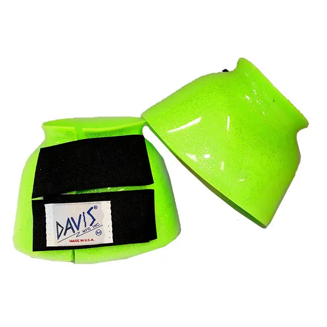 Davis Metallic Bell Boots - CLEARANCE - Image 4