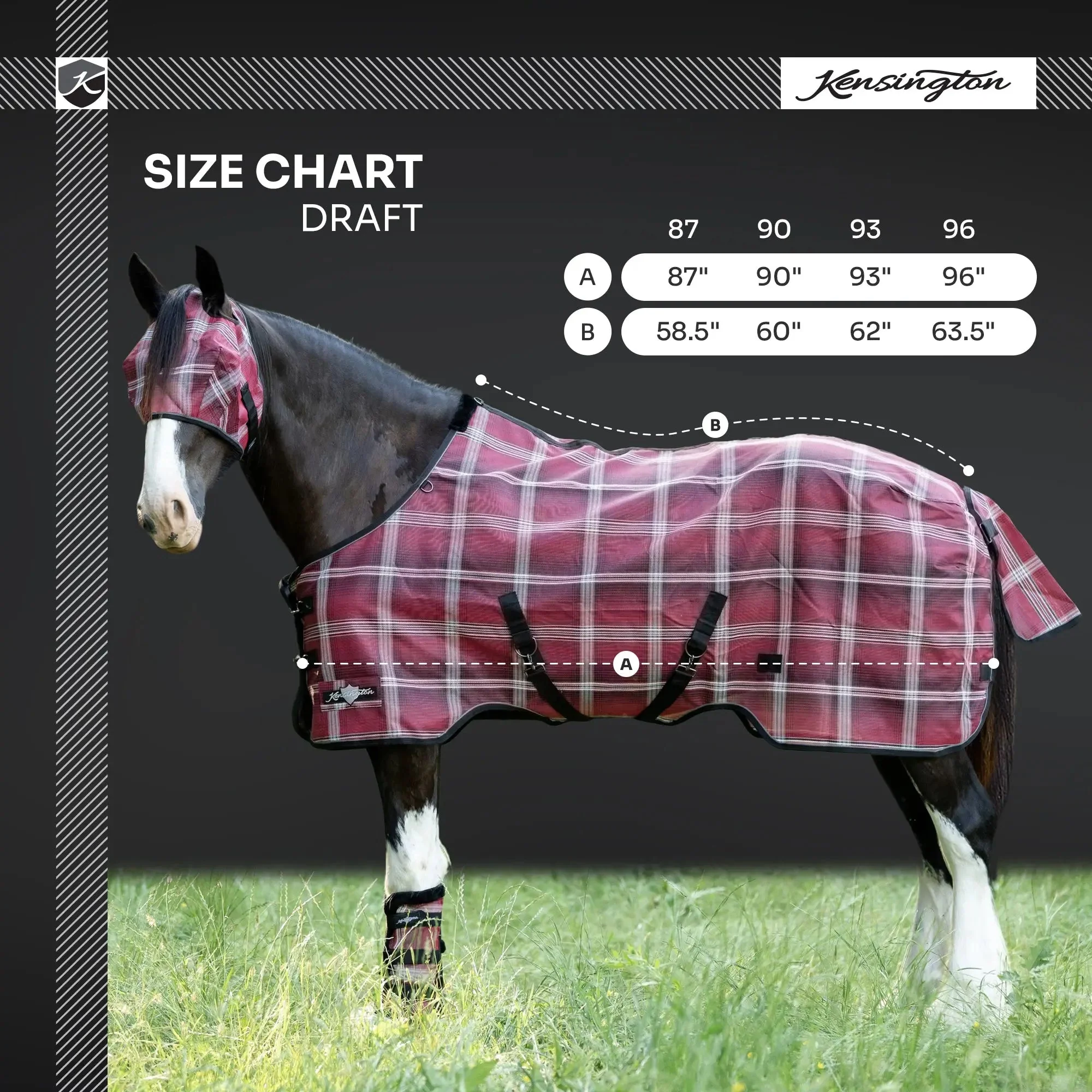 Draft Protective Fly Sheet - 73% UV Blocking - Image 10