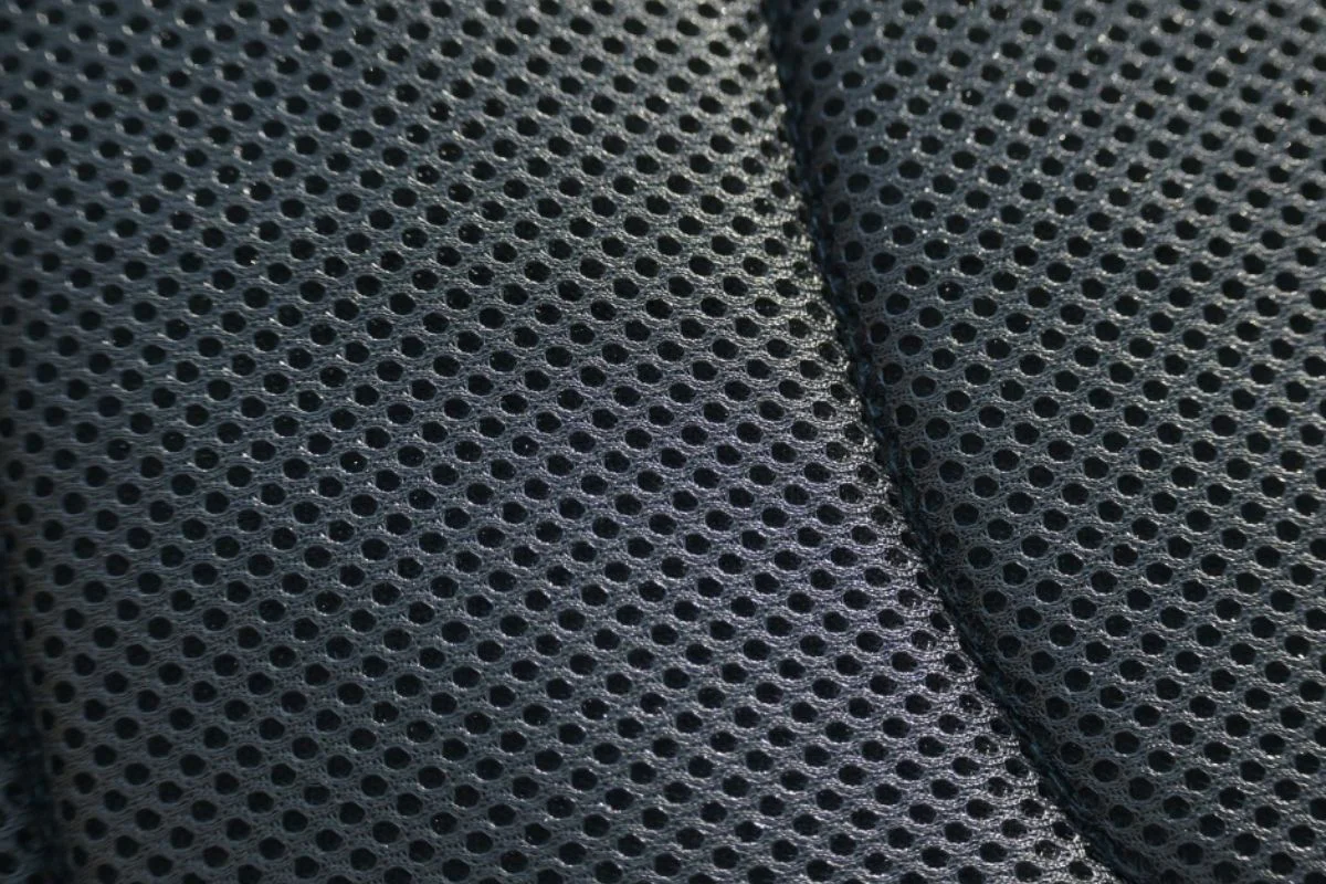 Dressage Mesh Saddle Pad with Quick Dry Cotton Lining in Navy, White or Black - Image 9