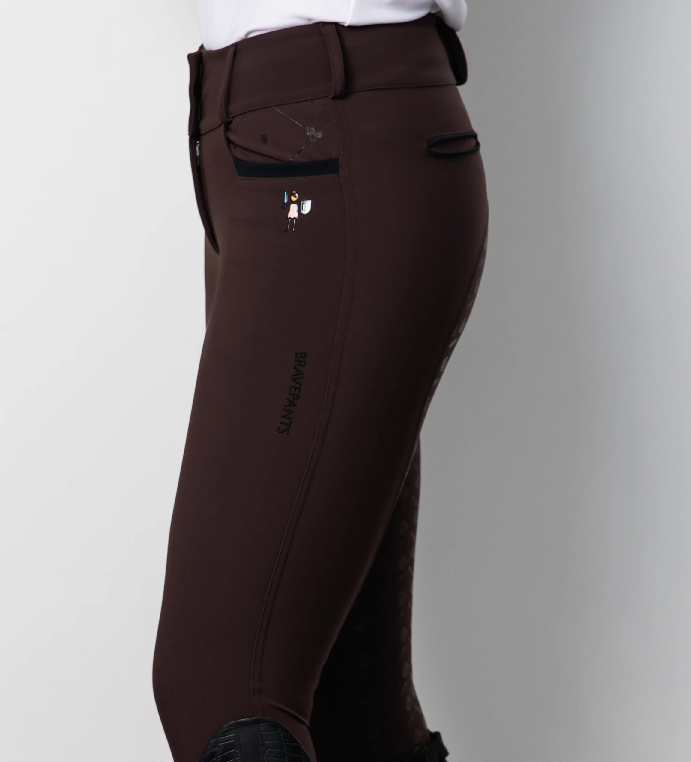 DW Endura Full Seat Breech - Chocolate Dream