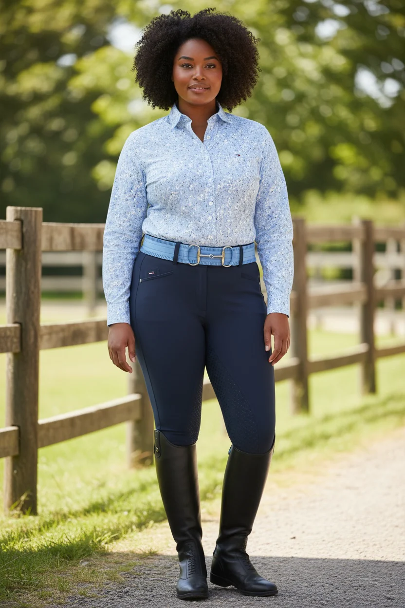 Elastic Ruffle Snaffle Belt - Image 8