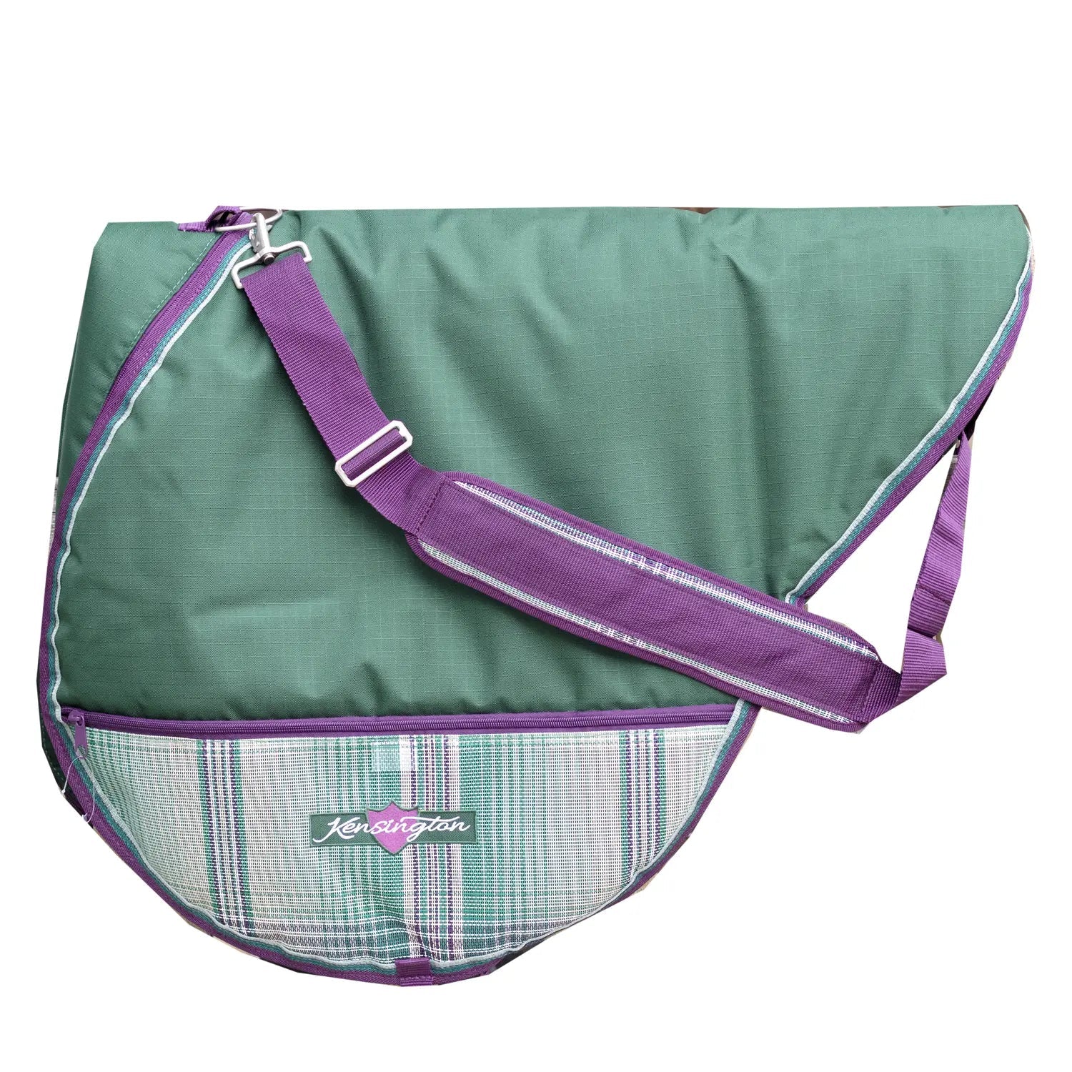 English Saddle Carry Bag - Image 4