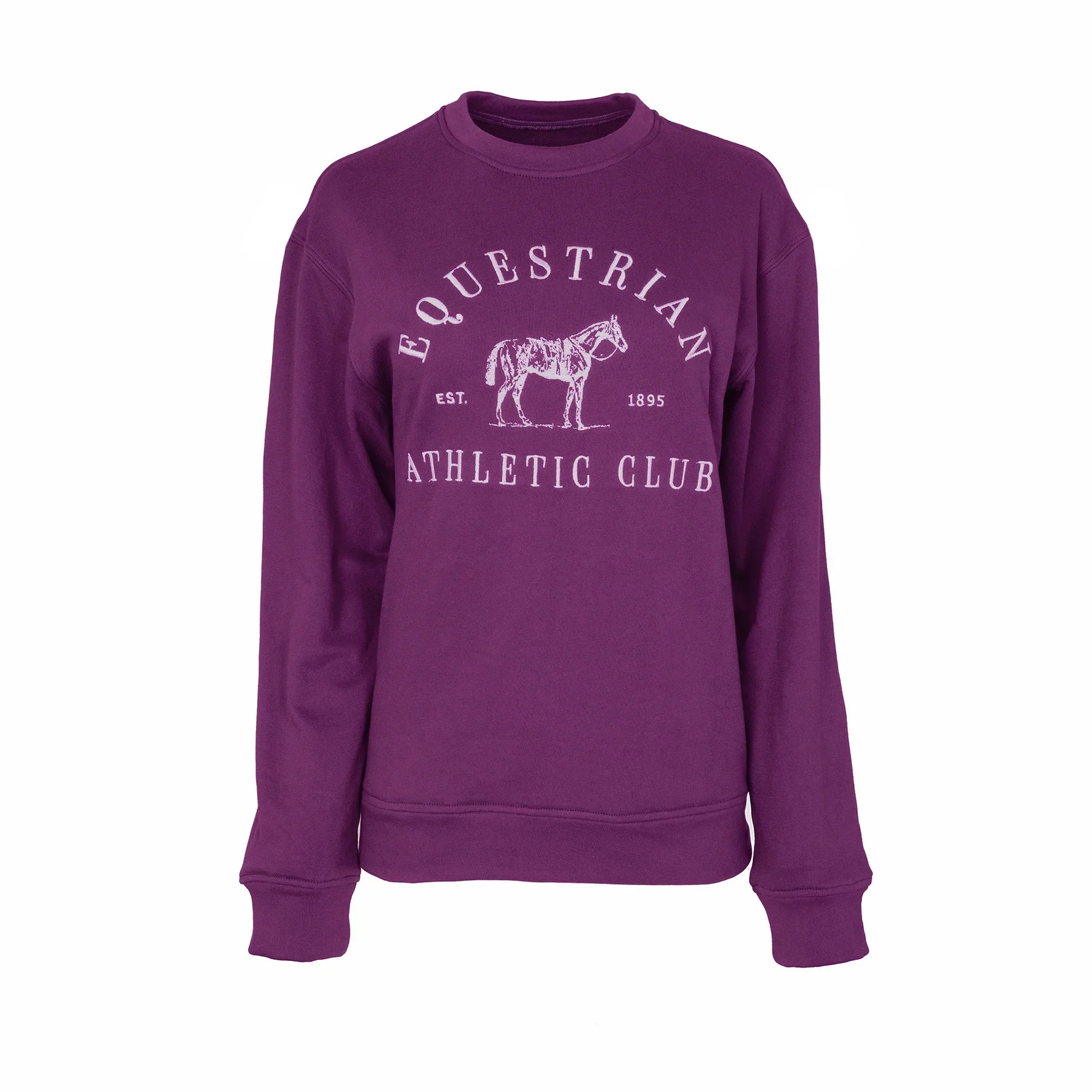 Equestrian Athletic Club Sweatshirt - Image 3