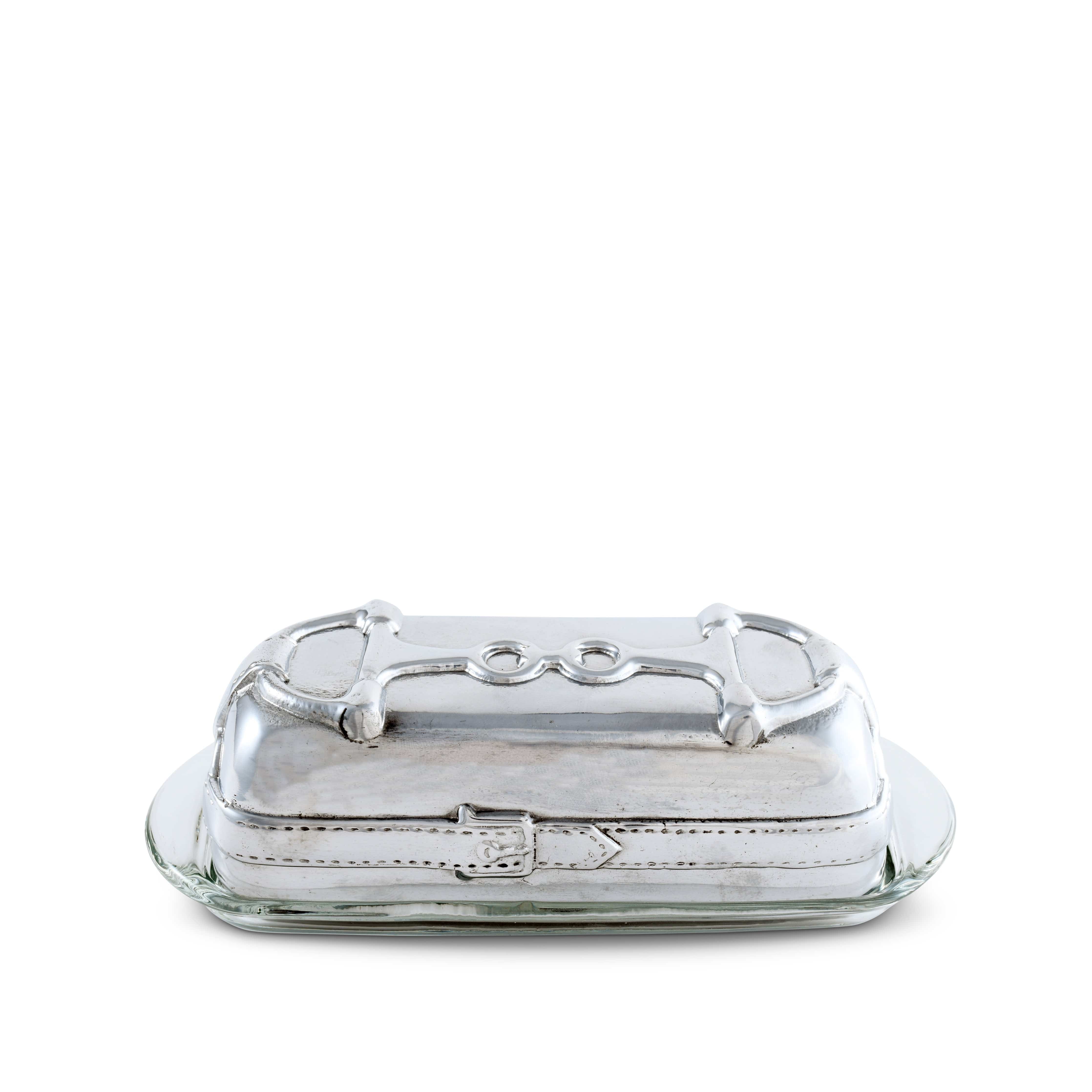 Equestrian Butter Dish - Image 8