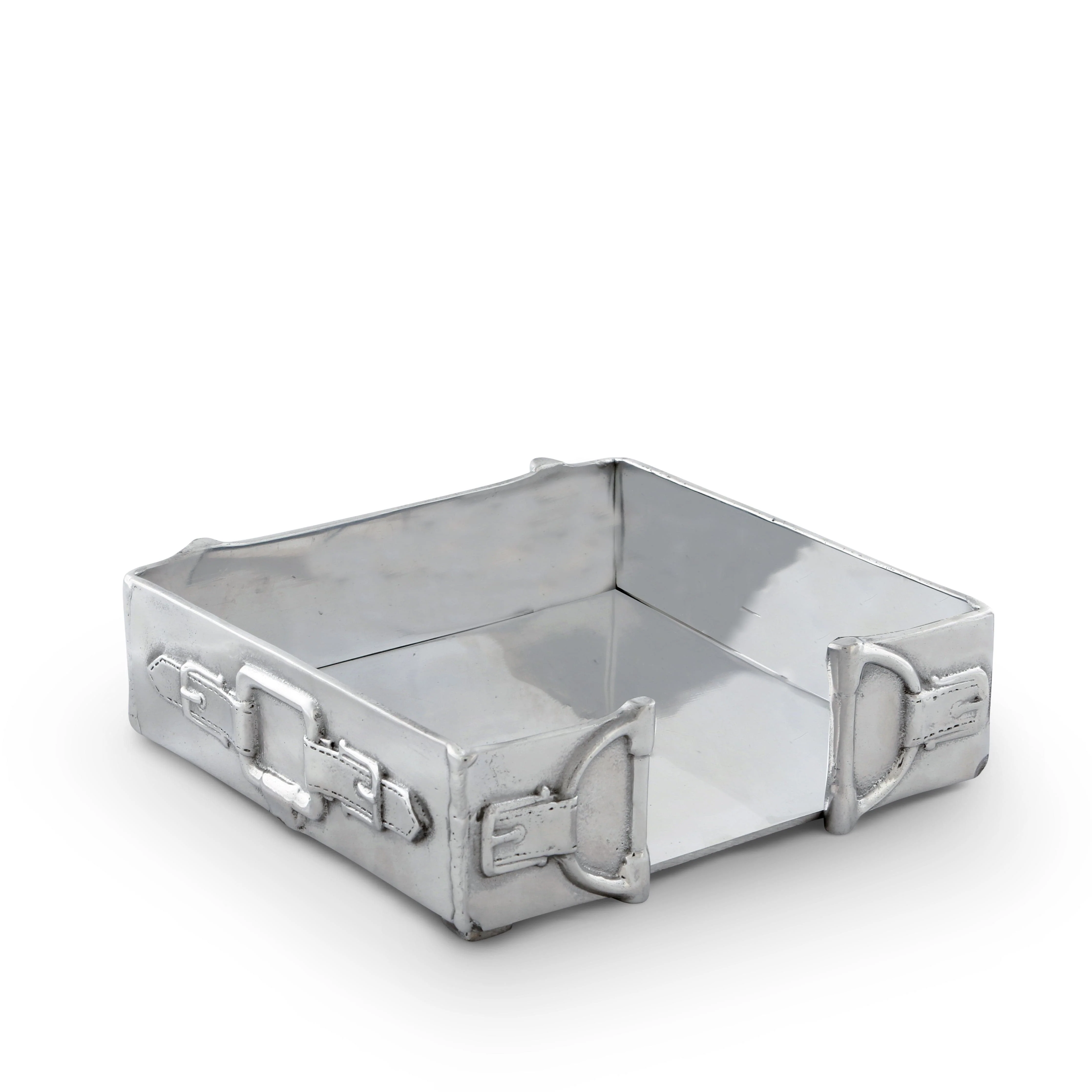 Equestrian Luncheon Napkin Box - Image 5