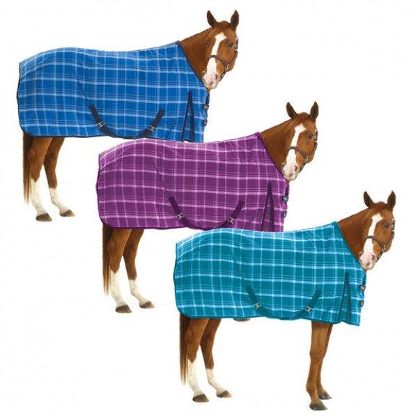 Equi-Essentials™ EZ-Care™ Plaid Stable Sheet