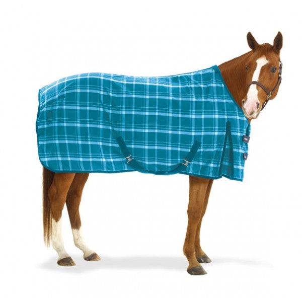 Equi-Essentials™ EZ-Care™ Plaid Stable Sheet - Image 4