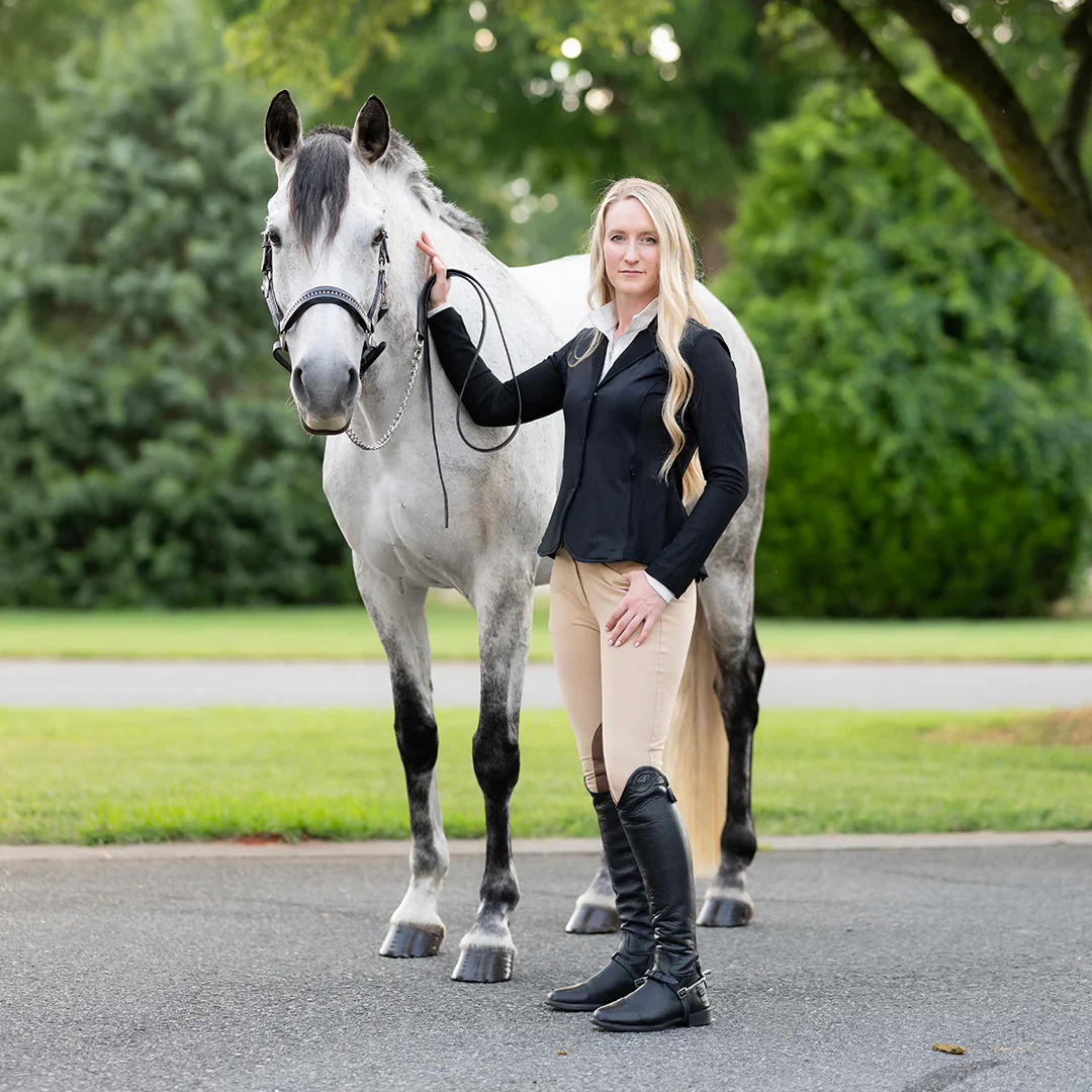 Equine Couture EquiVent Show Coat - Image 4