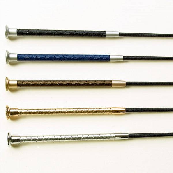 Equistar Leather Grip Dressage Whip