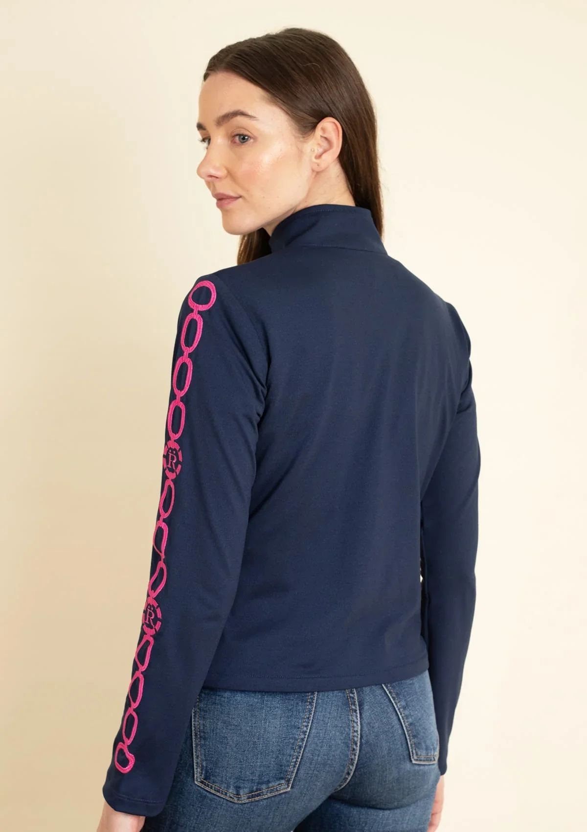 Equus Embroidered Zip Jacket - Image 11