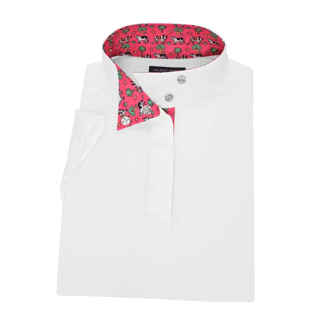 Essex Classics Talent Yarn Long Sleeve Show Shirt - Image 2