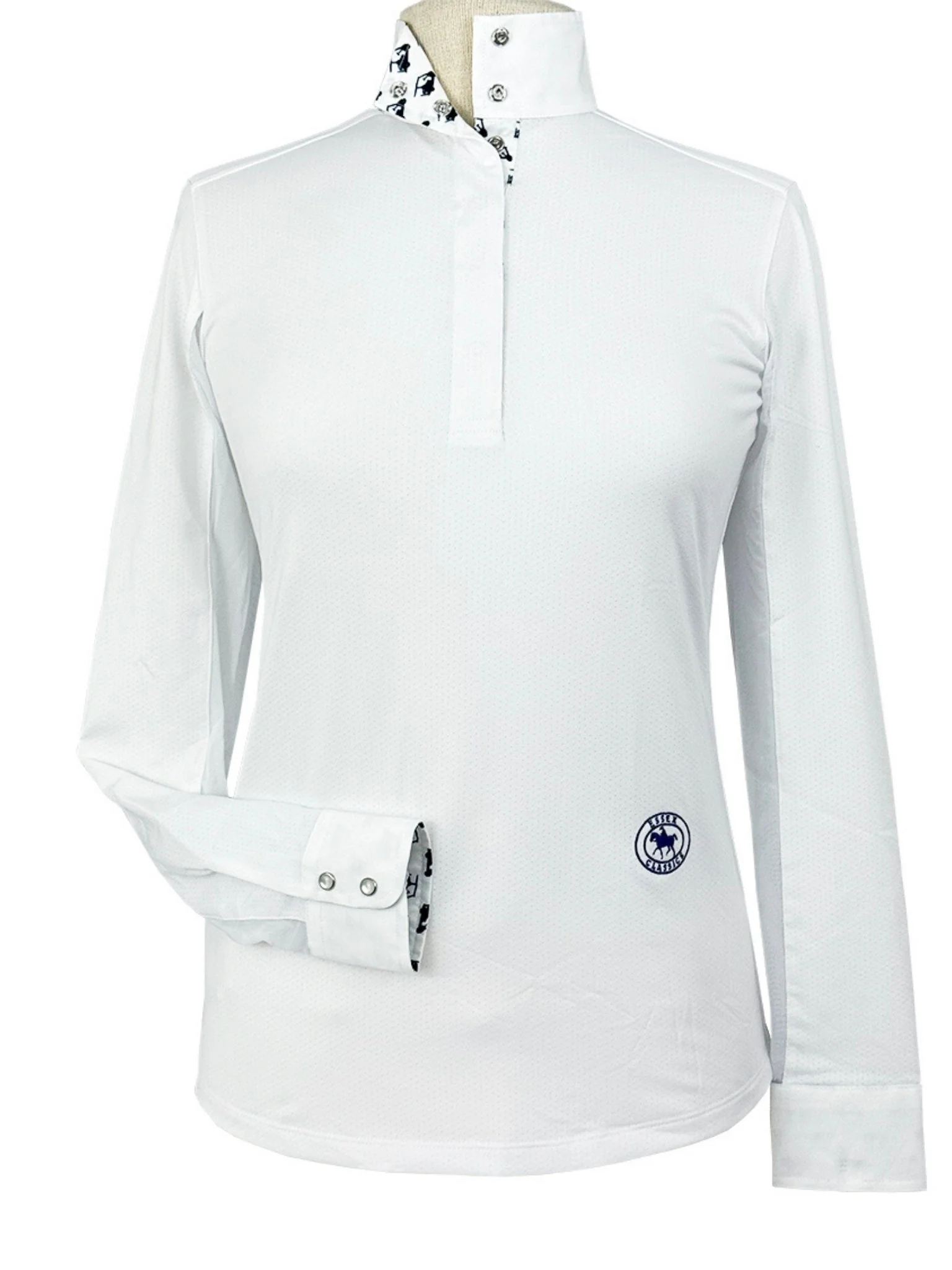Essex Talent Yarn Long Sleeve Show Shirt