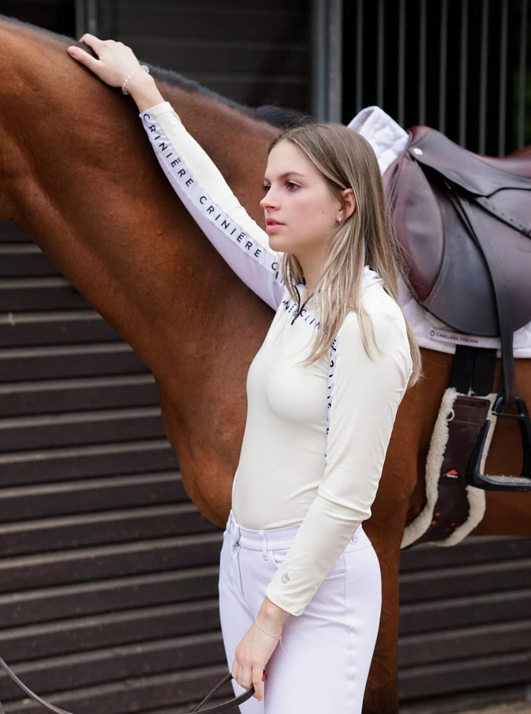Estella Cloud Cover Schooling Shirt - Image 3