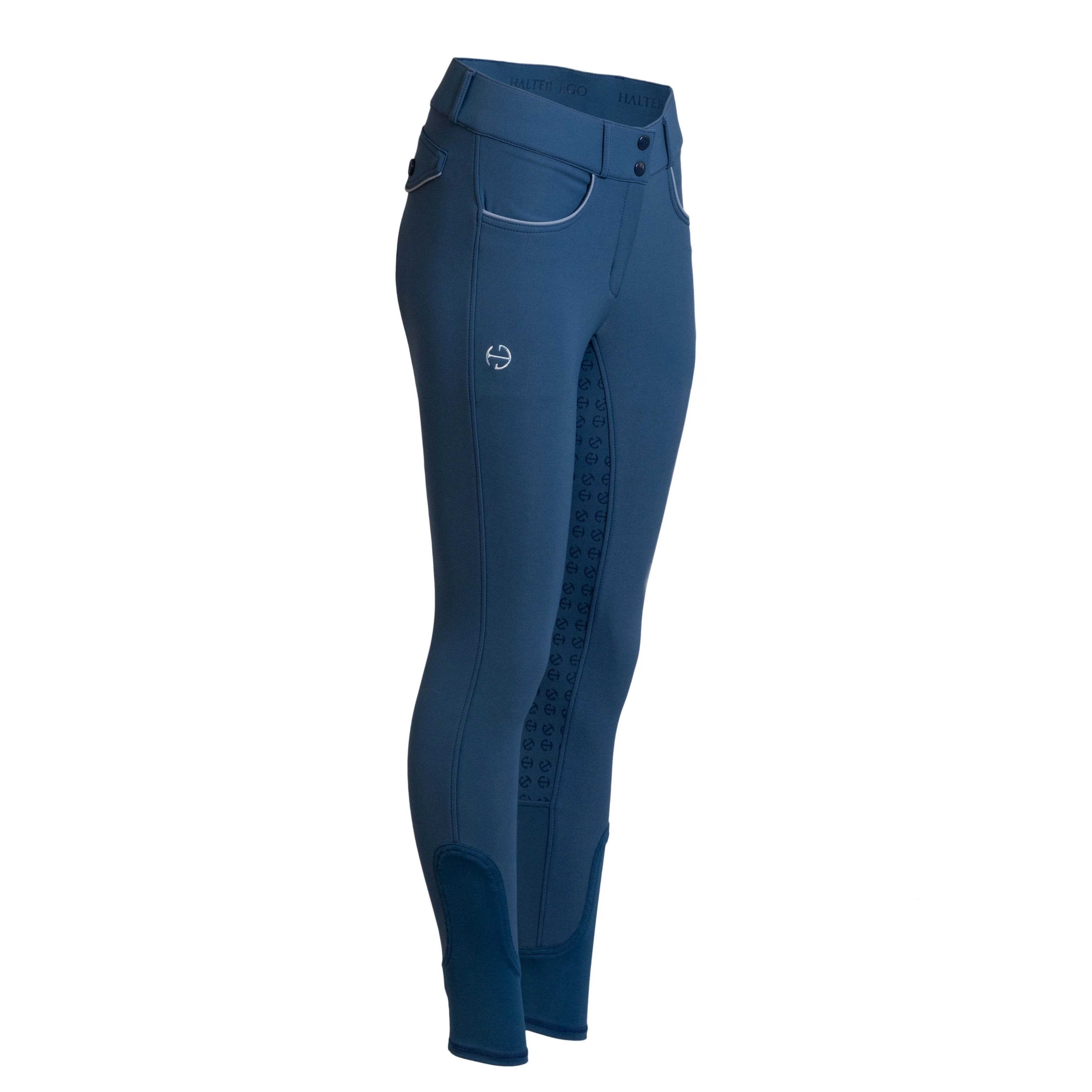 Evolution Full Seat Breeches - Dark Denim - Image 4