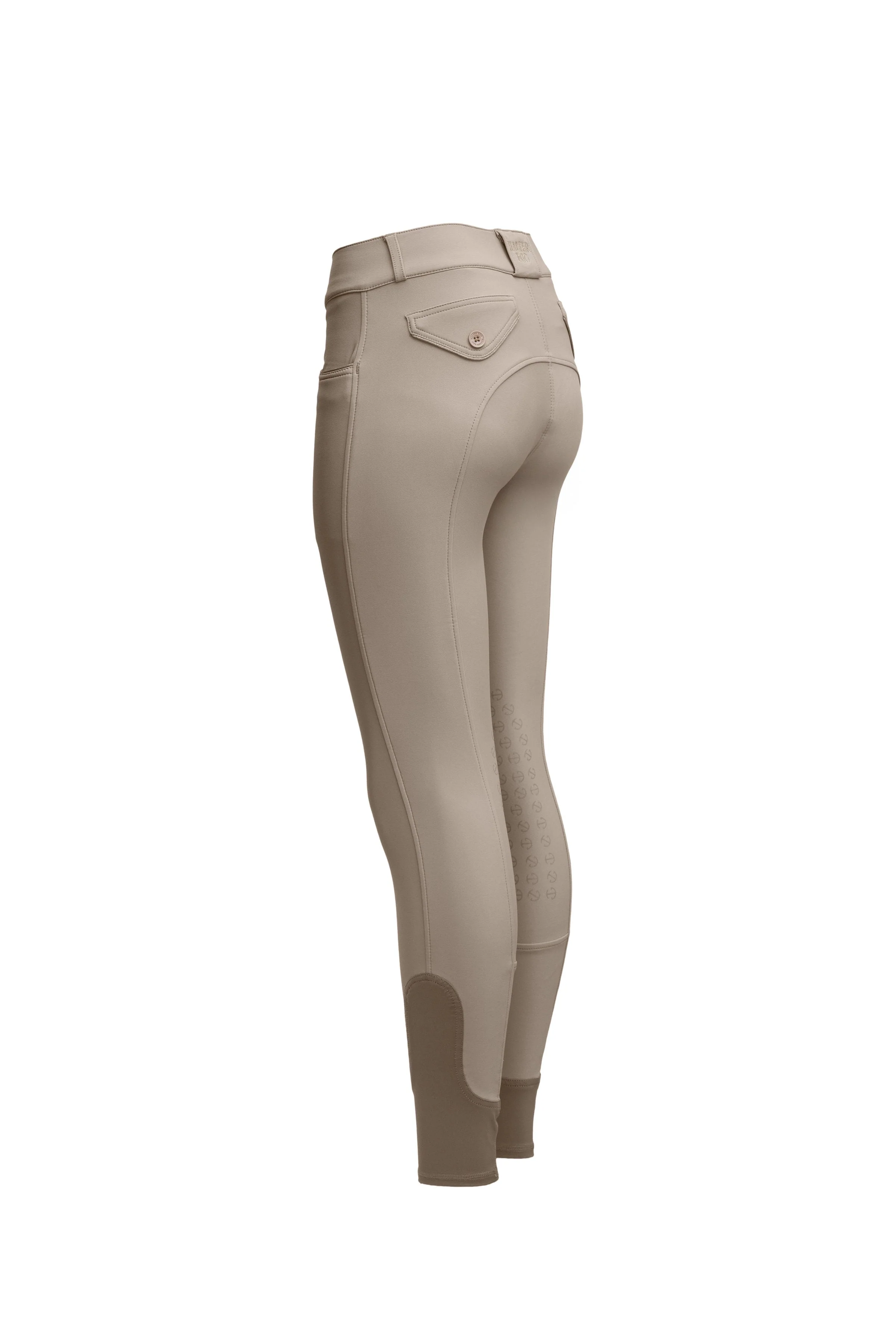 Evolution Knee Patch Breeches - Hunter Beige - Image 4