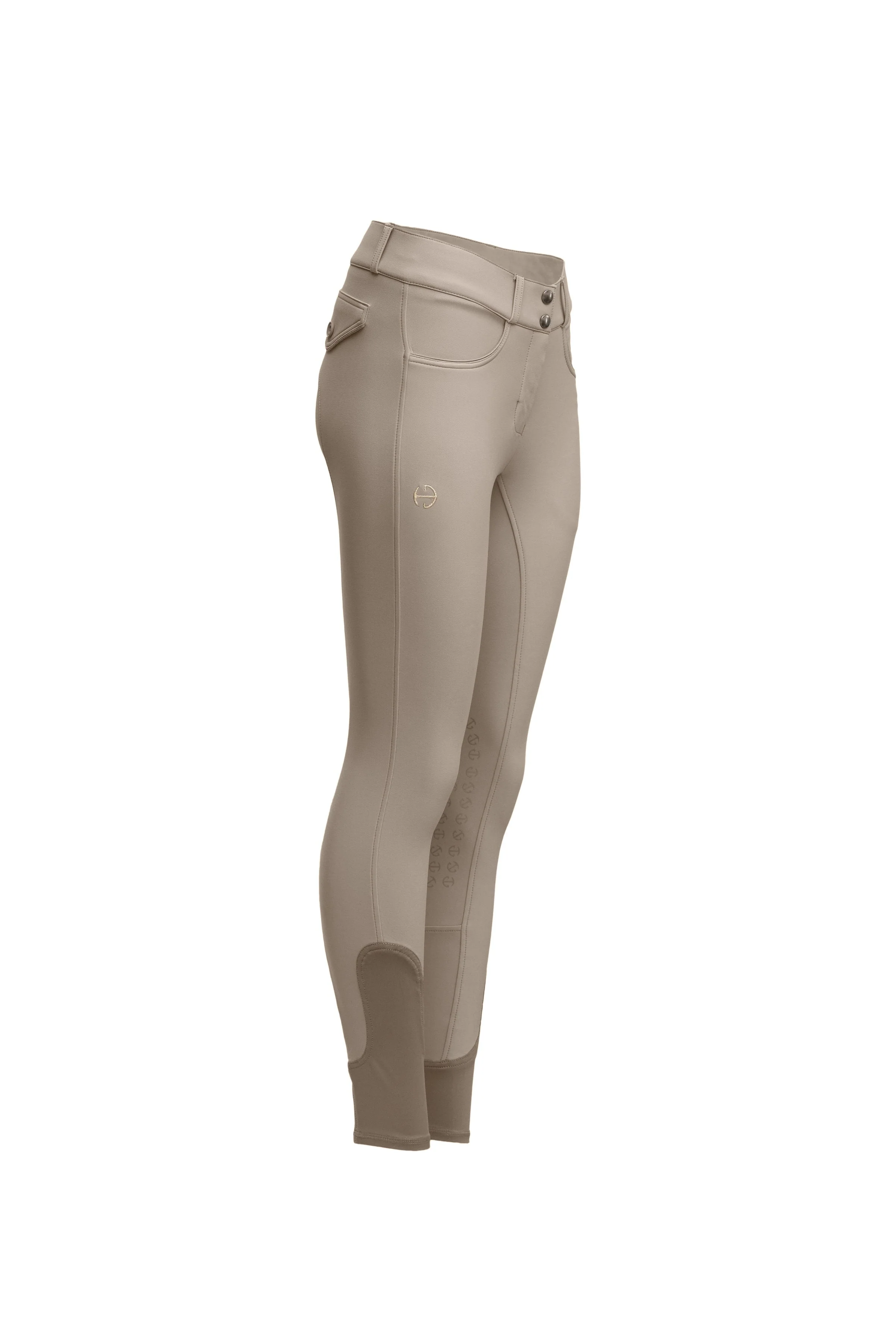 Evolution Knee Patch Breeches - Hunter Beige - Image 5