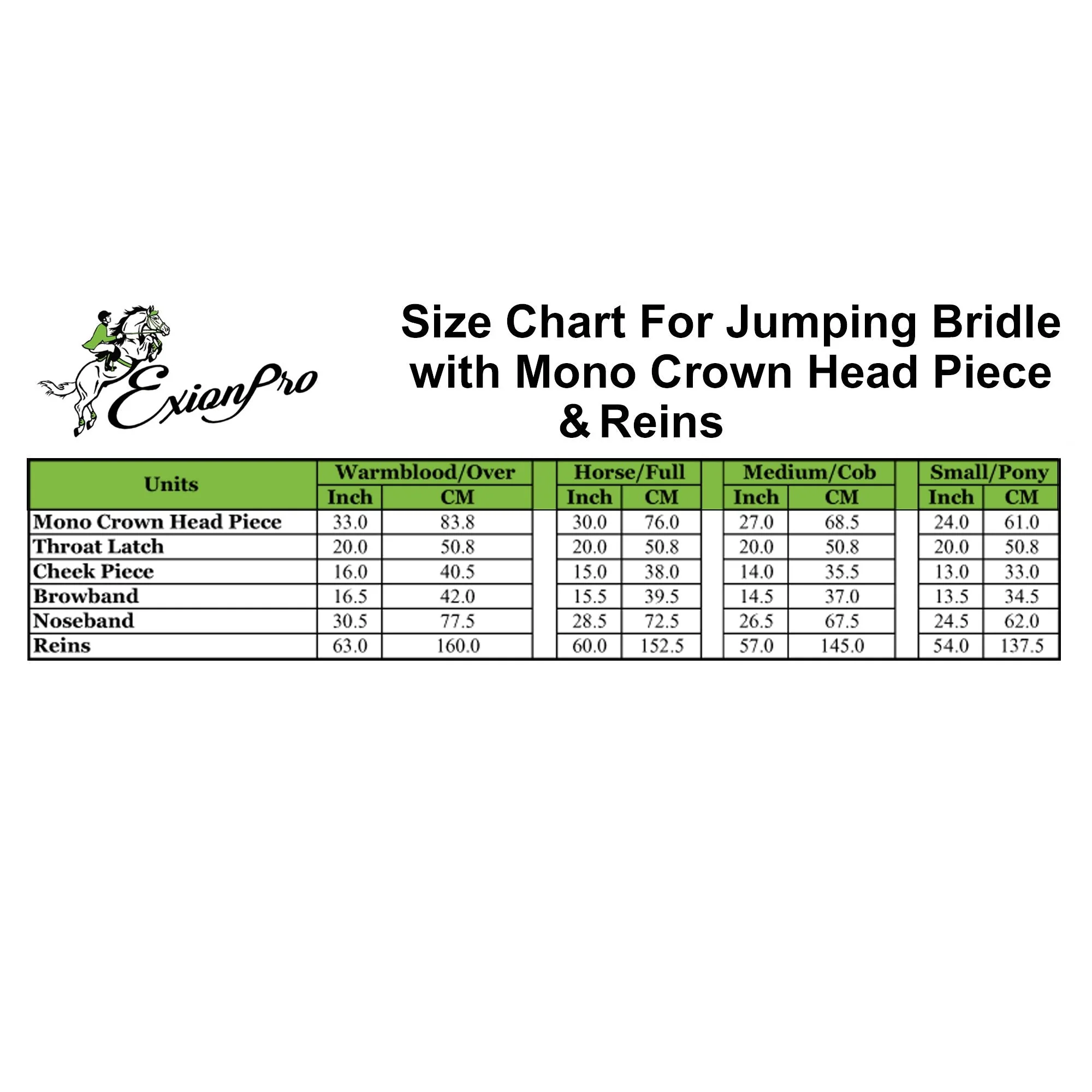 ExionPro Detachable Flash Noseband - Image 5