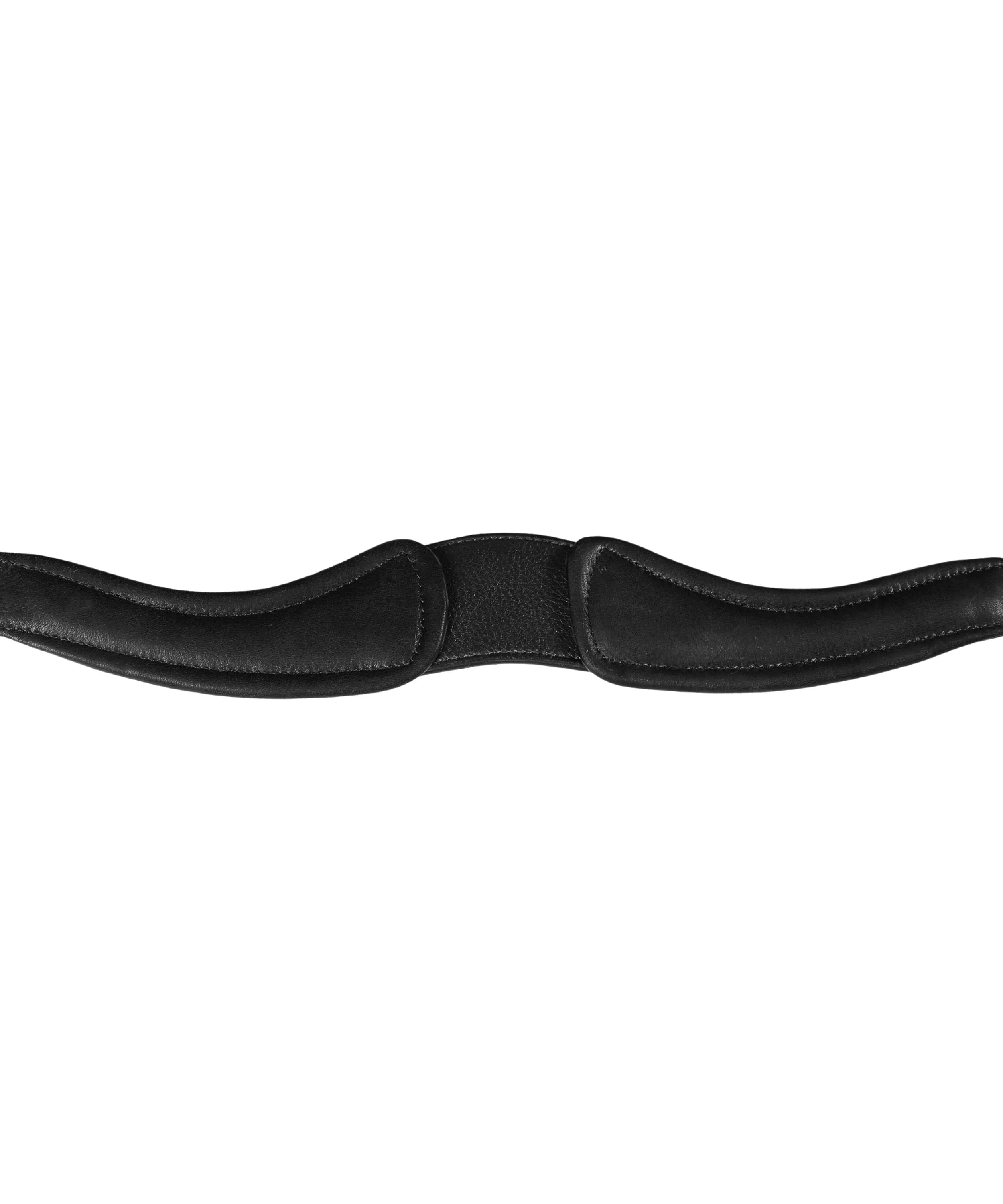 ExionPro Jumping Padded Wave Stitched Bridle Replacement Crown - Image 9
