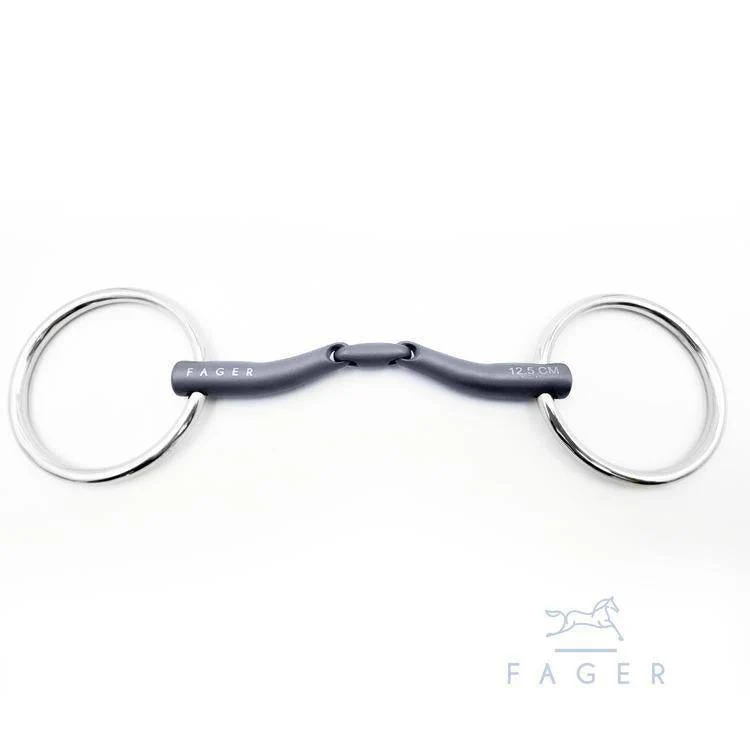 Fager Maria Titanium Double Jointed Loose Rings - Image 3