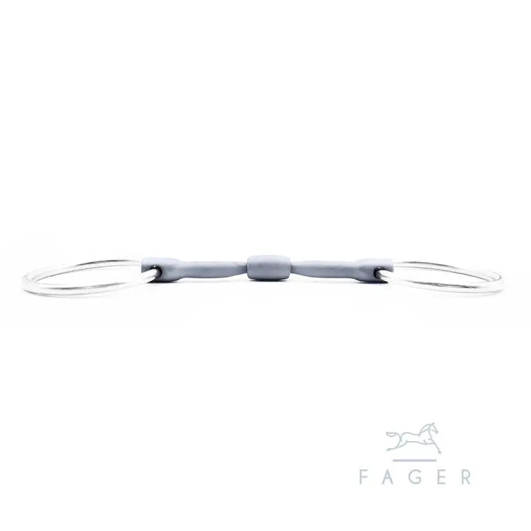 Fager Nina Titanium Barrel Loose Rings - Image 3