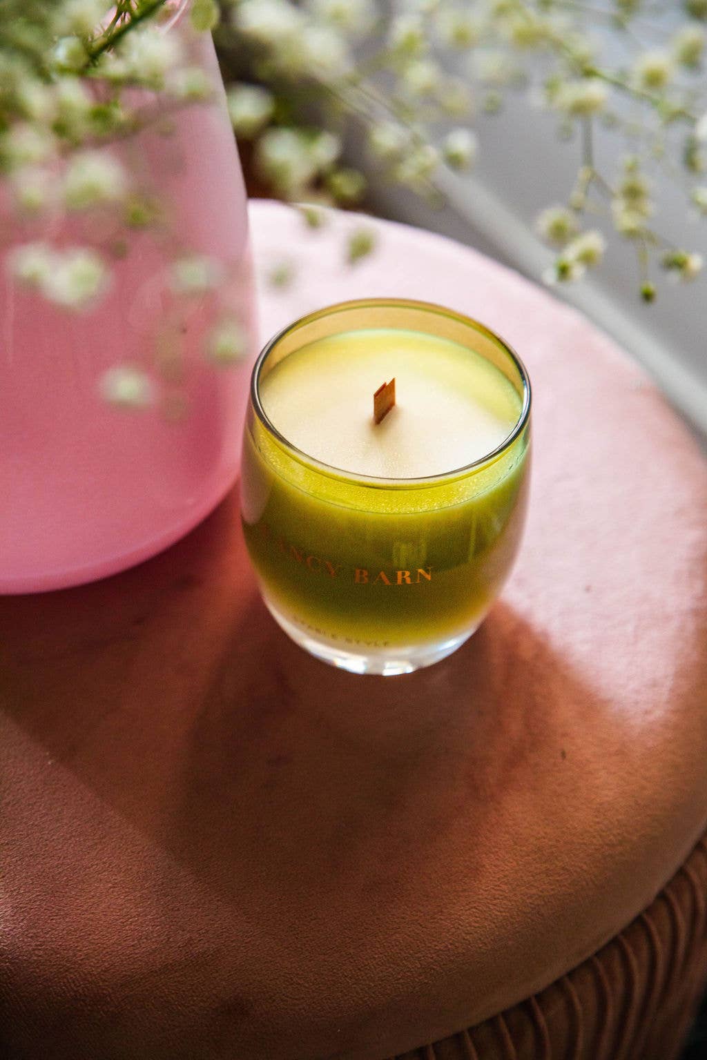 Fancy Barn Soy Wax Candle - Image 3