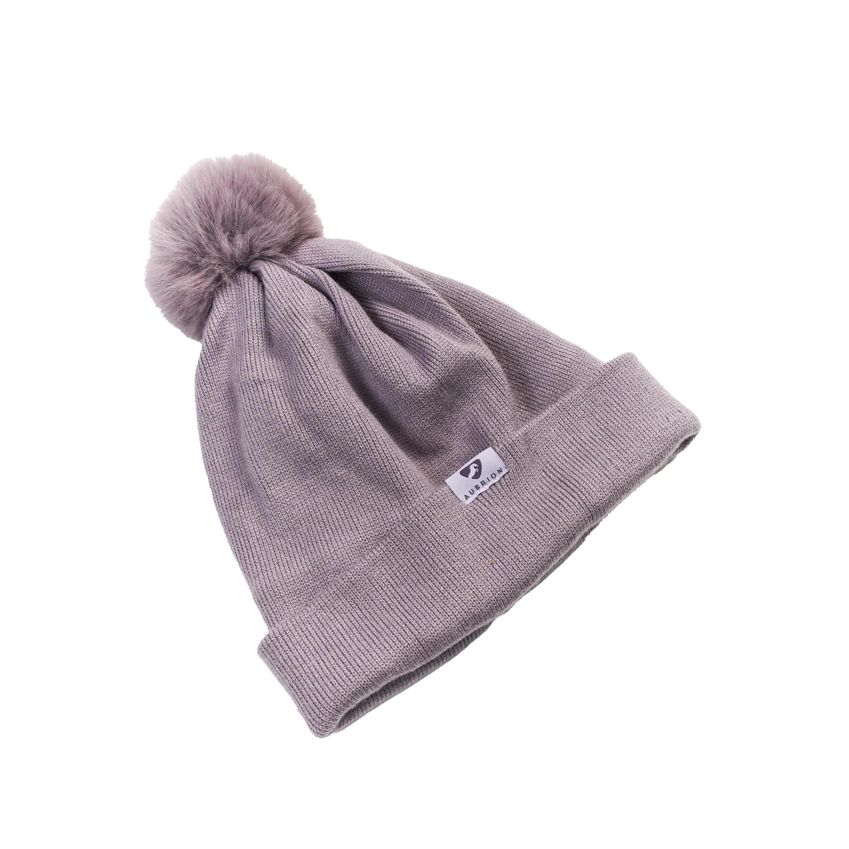 Fleece Lined Bobble Hat - Image 4