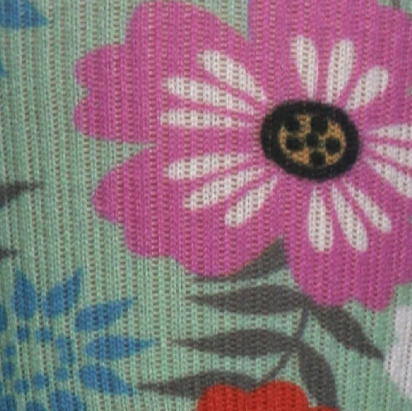 Floral Details Compression Socks - Image 9