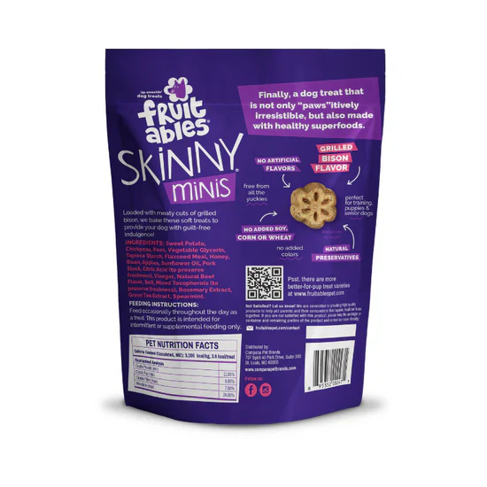 Fruitables Skinny Minis Soft Treats - Image 8