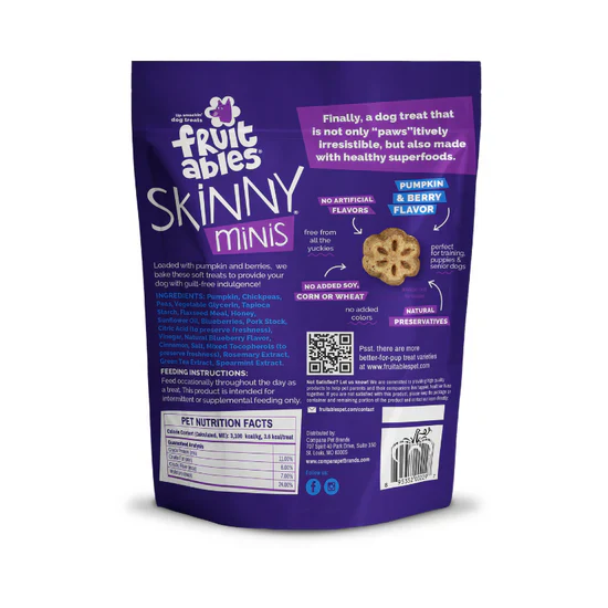 Fruitables Skinny Minis Soft Treats - Image 9