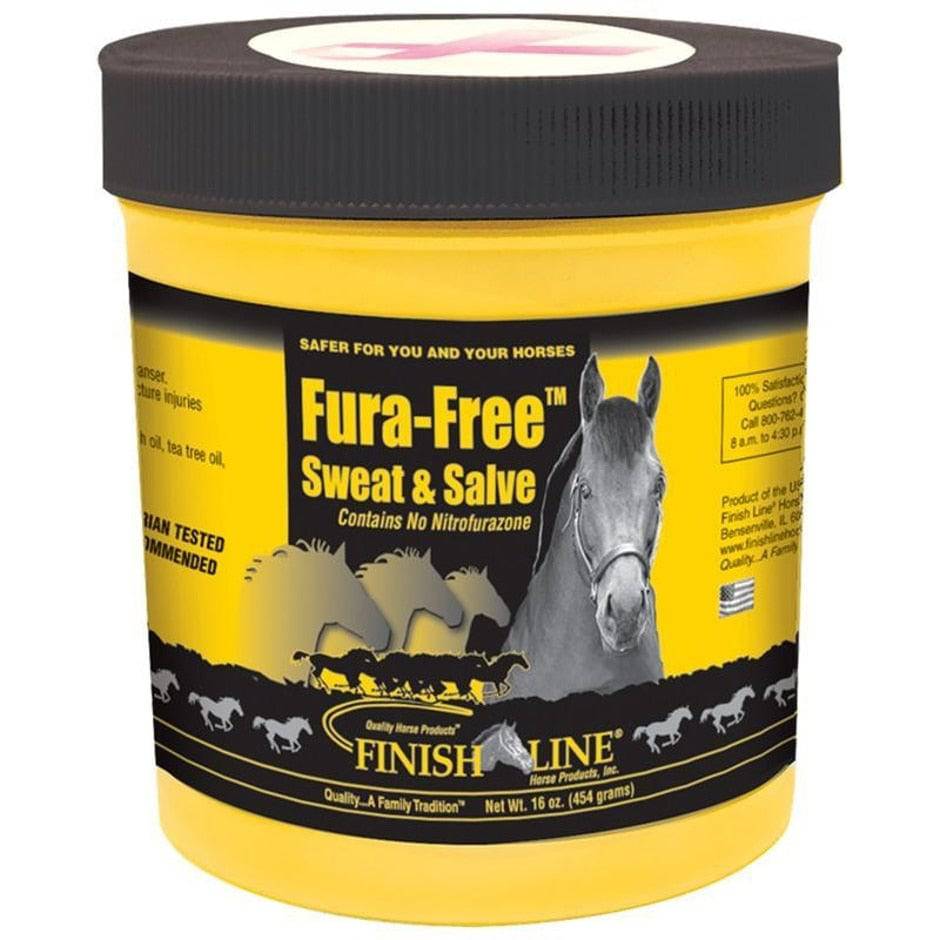 Fura-Free Sweat & Salve Skin And Wound Care Gel