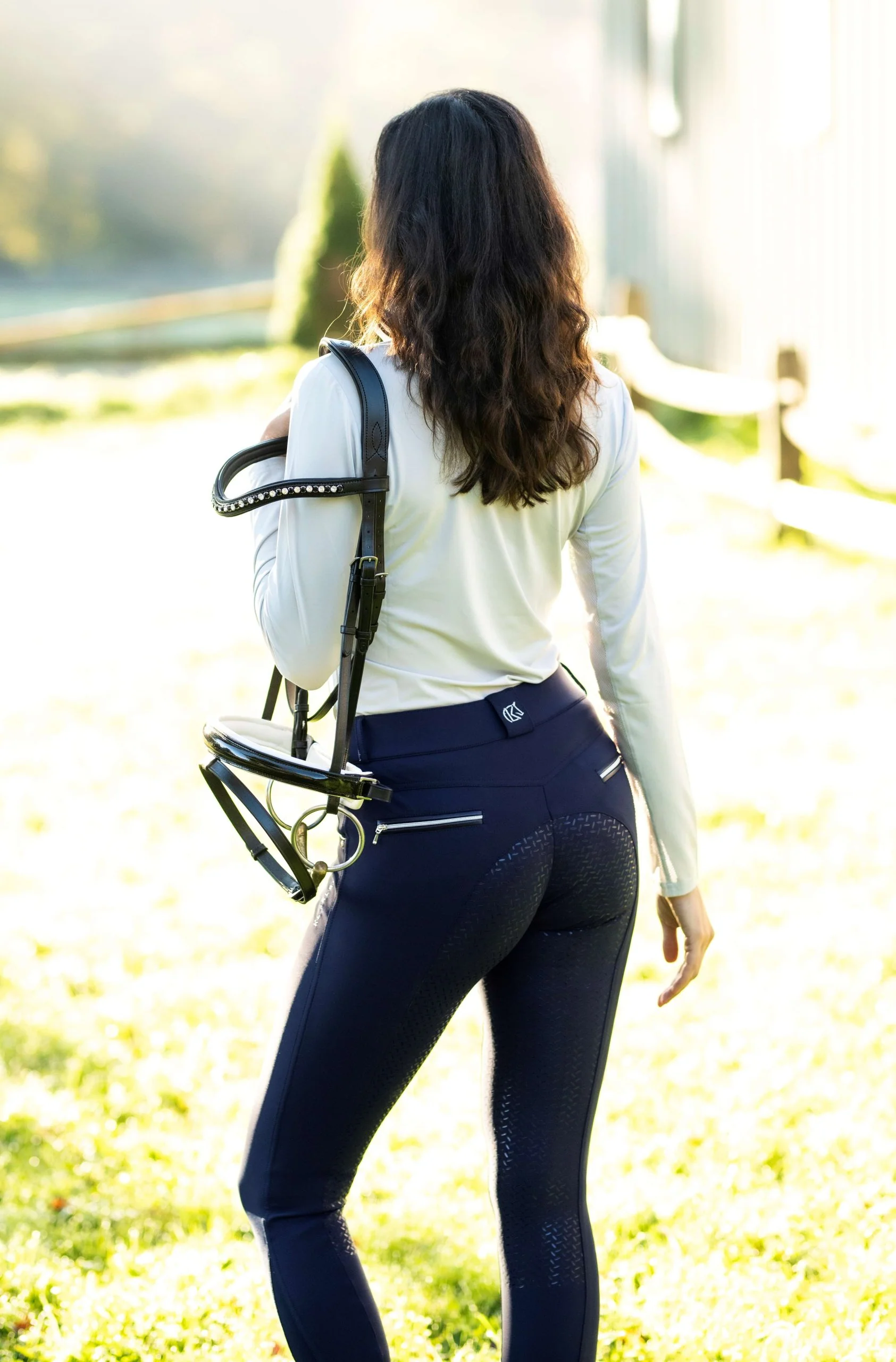 Gabrielle Knee Patch Breech - Image 2