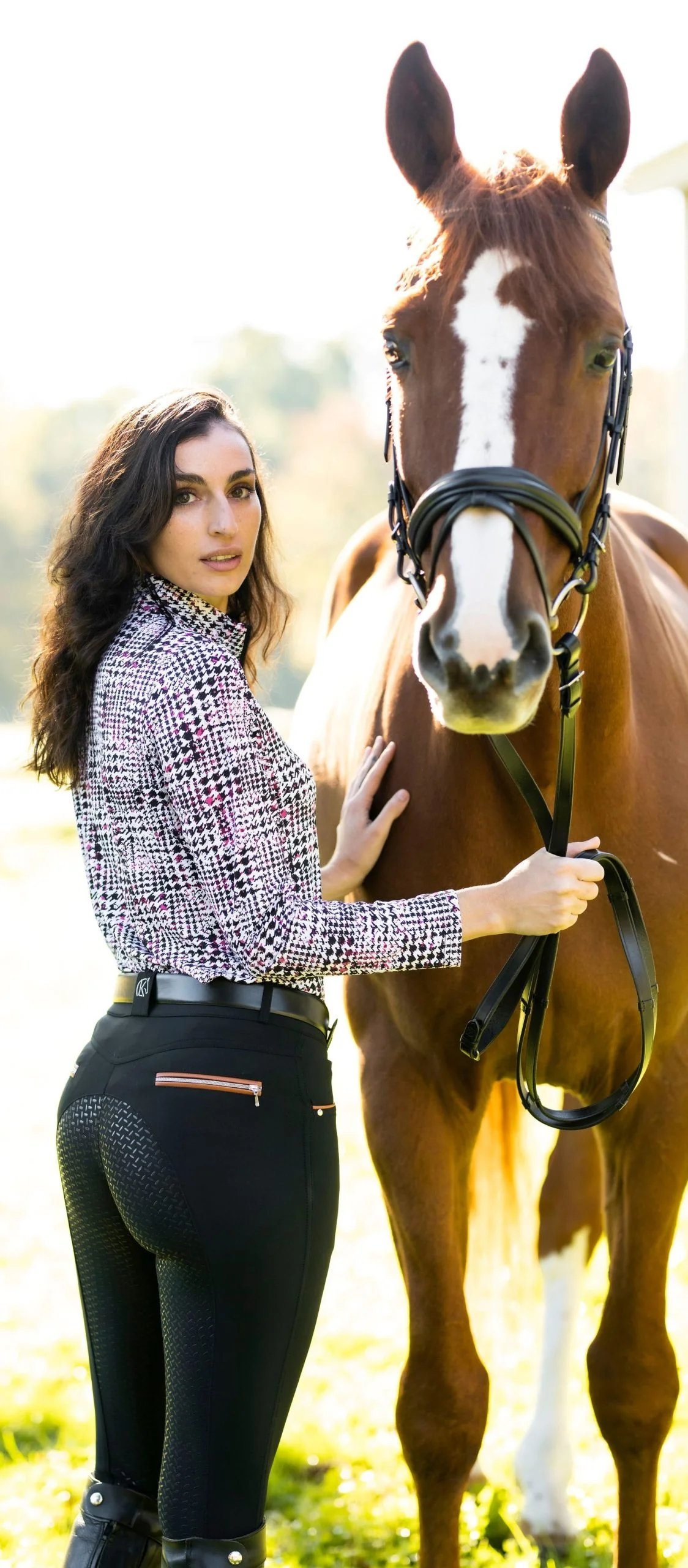 Gabrielle Knee Patch Breech - Image 6