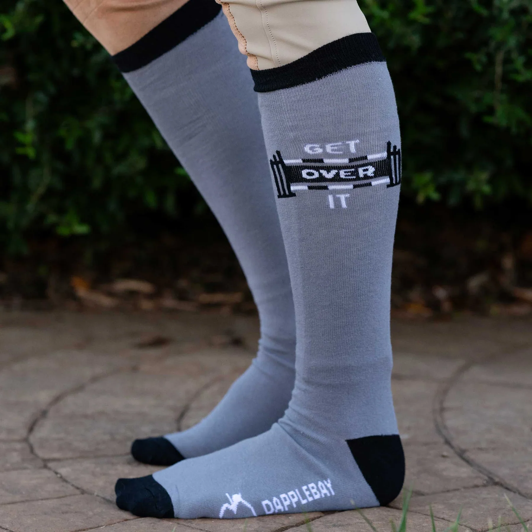 Get Over It Boot Socks - Image 3